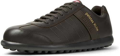 Camper Pelotas XL 18304 - Zapatillas de deporte de cuero para hombre, color marrón, talla 43