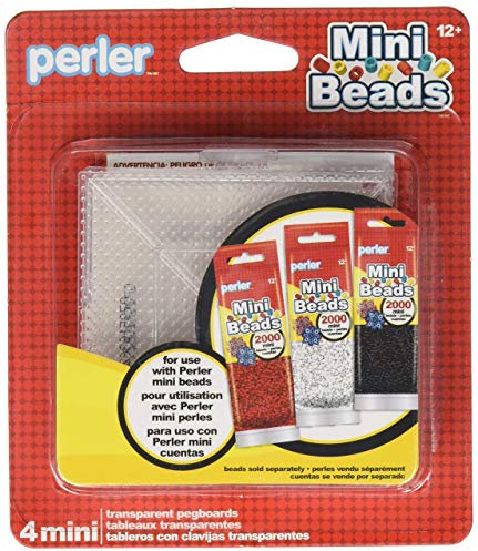 Perler Perler Mini Bead Pegboards, Other, Multicoloured