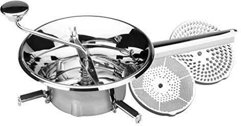 Lacor 60027- Passaverdura Medio 3 Dischi 24 cm