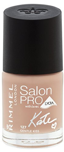 Rimmel London Salon Pro Nail Polish Shade Number 127, Nude Collection Gentle Kiss