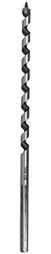 Heller Tools 398 rörborr för orm, silversvart, 10 x 150/235 mm