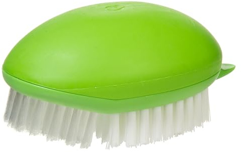 PrepWorks Fruit and Veggie Brush, STD – Gentle Bristles for Washing Fruits and Vegetables