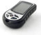 BW 8-in-1-Gerät, Digitaler Kompass, Altimeter, Barometer,Thermometer, mit LCD-Display, Schwarz