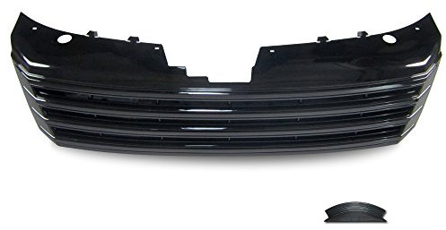 JOM 3AA853653OE Kühlergrill ohne Emblem, hochglanz schwarz