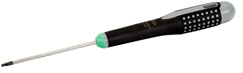 Bahco T6 TORX® Standard-Schraubendreher, Legierungsstahl, 197 mm/Klinge 75 mm