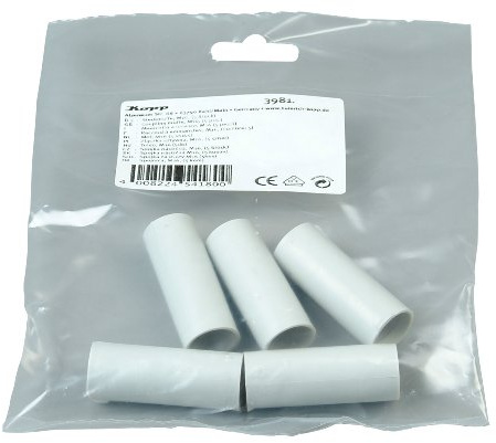 Kopp 398116099 Steckmuffe für Isolierrohr, M16