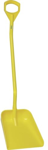 Vikan 56116 Shovel,Ergonomic,49,PP,Yellow