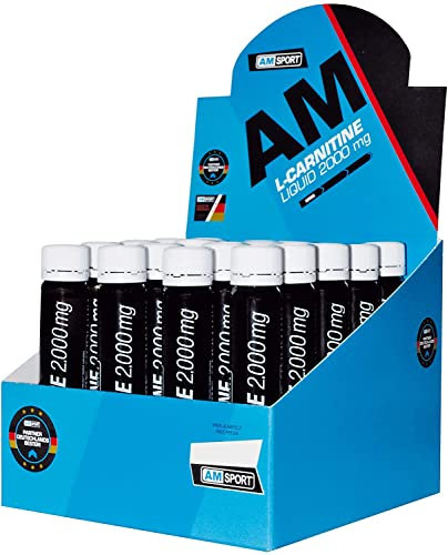 AMSPORT® L-Carnitin Tray Orange 20x25 ml