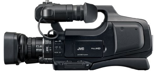 JVC, Caméscope HD d'épaule, GY-HM70E Noir