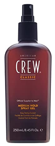 American Crew Medium Hold Spray Gel Vapo 250 ml