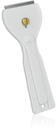 Metaltex 297008084 297008 fönsterhjul, rostfritt stål, vit