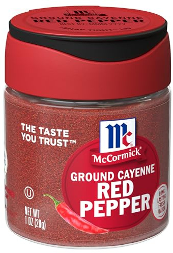McCormick Ground Cayenne Red Pepper, 1 oz