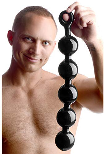 Master Series Black Baller Anal Beads Mehrfarbig 1 Stück (1er Pack)