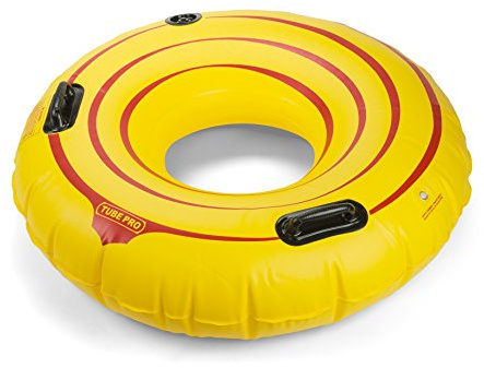 Tube Pro Yellow 48 Premium River Tube with Handles- Heavy Duty, Commercial Grade