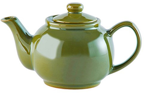 Price & Kensington Olive Green 2cup Teapot
