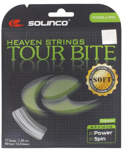 Solinco Tour Bite Soft 18 Tennissaiten-Set