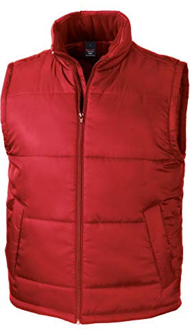Result Bodywarmer Unisex - Erwachsene rot S