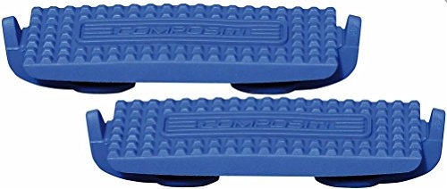 Compositi Steigbügeleinlagen Premium Steigbügel Adult/Erwachsene 12 cm, Farbe: dunkelblau