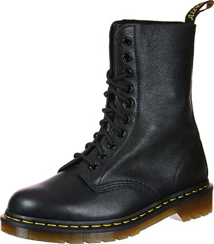Dr. Martens Damen 1490 Virginia Stiefel, Schwarz Black, 41 EU