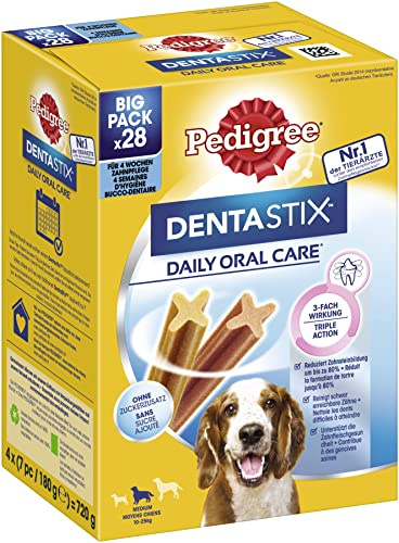 Pedigree DentaStix Daily Dental Chews Medium Dog