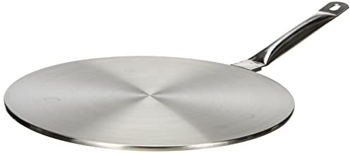 IBILI 703728 Adattatore per induzione in vetroceramica, argento, 28 cm