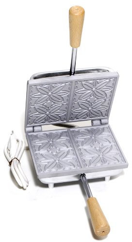 CBE elettrodomestici 5025100 Gaufrier pour gaufrettes et gaufres fines