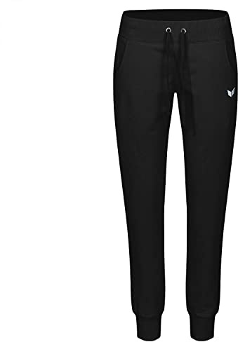 Erima Damen Trainingshose Sweatpants with Cuff 210211 40