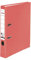 Original Falken Recycolor Umwelt-Ordner Öko. Made in Germany. Farbiger Papierbezug außen 5 cm schmal DIN A4 rot Ringordner Aktenordner Briefordner Büroordner Pappordner CO2-Neutral Blauer Engel