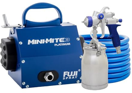 Fuji Spray 2903-T70 Mini-Mite 3 Platinum - T70 HVLP Spray System
