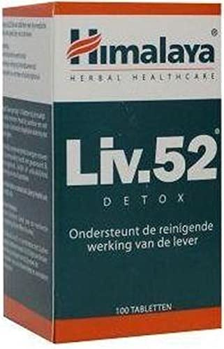 Himalaya Liv.52 100 tabletas