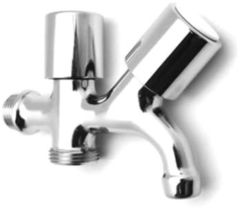 ITAP DIANFLEX_8033408091747 Rubinetto con Attacco Lavatrice 1/2, Ottone, Multicolore, Piccolo