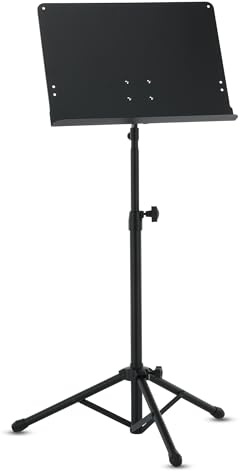Gewa 900752, Atril de Orquesta, Negro