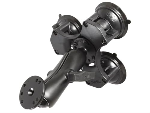 RAM Triple Suction Cup Base med AMPS