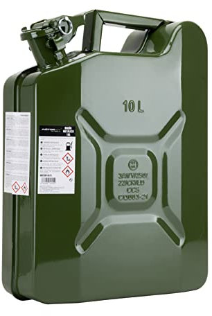 MOTORKIT MOTOR16515 Tanica carburante Tanica benzina Tanica gasolio Bidone benzina