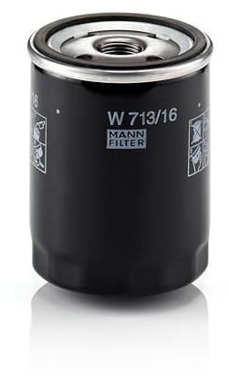 MANN-FILTER W 713/16 Filtro dell'olio - per Autovetture + veicoli commeriali