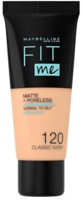 Maybelline Fit Me Matte & Poreless Foundation