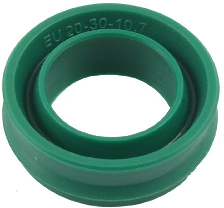Sourcingmap 20x30x10.7mm Pneumatic PU EU Rotary Shaft Rod Oil Seal Gasket