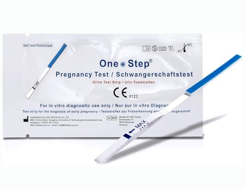 50 xTest di gravidanza ultrasensibili One+Step - test di gravidanza precoce - test di gravidanza - Pregnancy Test