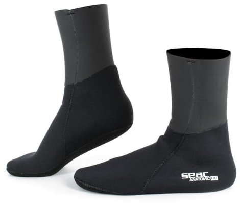Seac Anatomic, Neoprensocken, Thermosocke für Apnoe und Tauchen mit Tauchflossen