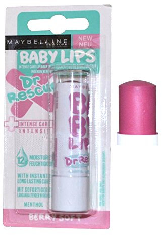 Maybelline Baby Lips Dr. Rescue Lip Balm 60 Berry Soft