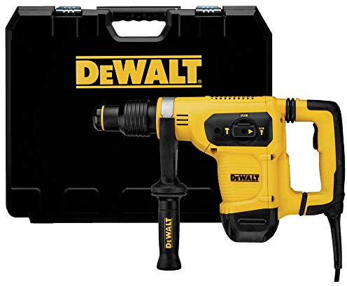DEWALT Rotary Hammer/Drill Combination Kit, SDS MAX, 40mm (D25481K)