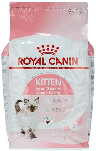 Royal Canin 55102 Kitten 4 kg- Katzenfutter
