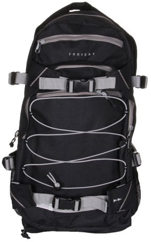 Forvert Ice Louis I Rucksack Black, Black, Uni