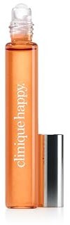 Clinique Happy Eau de Parfum Spray | Notes of Grapefruit, Bergamot, Hawaiian Wedding Flower + Spring Mimosa | Perfumes for Women, Mini Travel Size, 0.34 Fl Oz