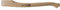 Axtstiel f. 1400-1600g 800mm Esche von Connex (Liefermenge: 2)