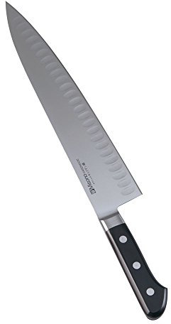 Cuchillo de carnicero de acero molibdeno Misono Salmon No.564/27cm (jap?n importaci?n)