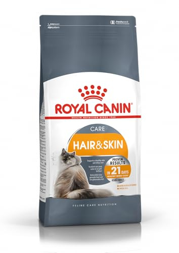 Royal Canin Hair and Skin Care Adult Dry Cat Food 400g