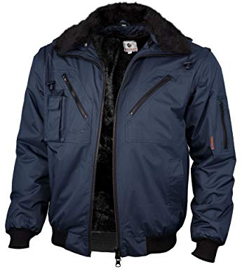 Qualitex Étanche Blouson de Pilote 8300/0 - Marine, XL