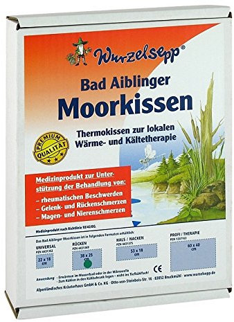 MOORKISSEN Bad Aiblinger Rücken 25x38 cm Wu 1 St