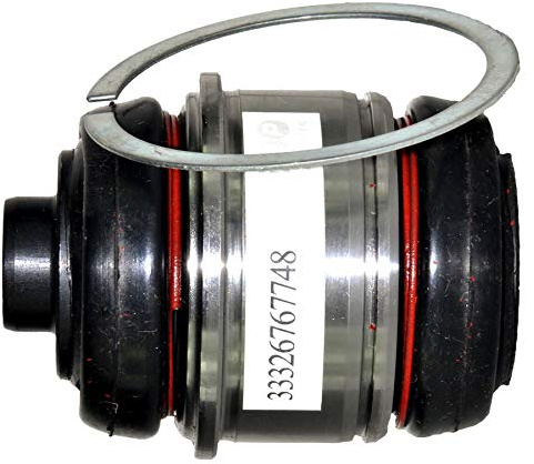 D2P Suspension Arm Hub Ball Joint Rose Bush Replacement Rear Lower Compatible With 1995-2010 Bmw 5 Series E39, E60, 7 Series E38 Replaces 33326767748